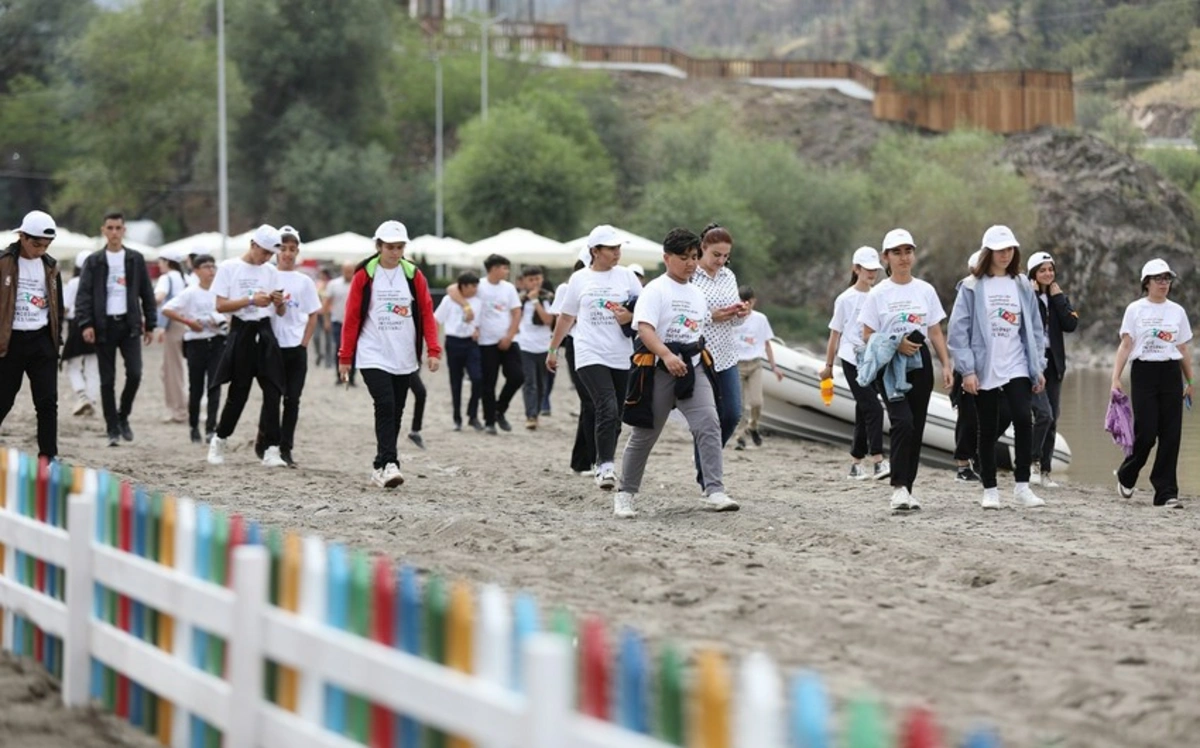 Laçında Uşaq İncəsənət Festivalının yay düşərgəsi keçirilib - FOTO